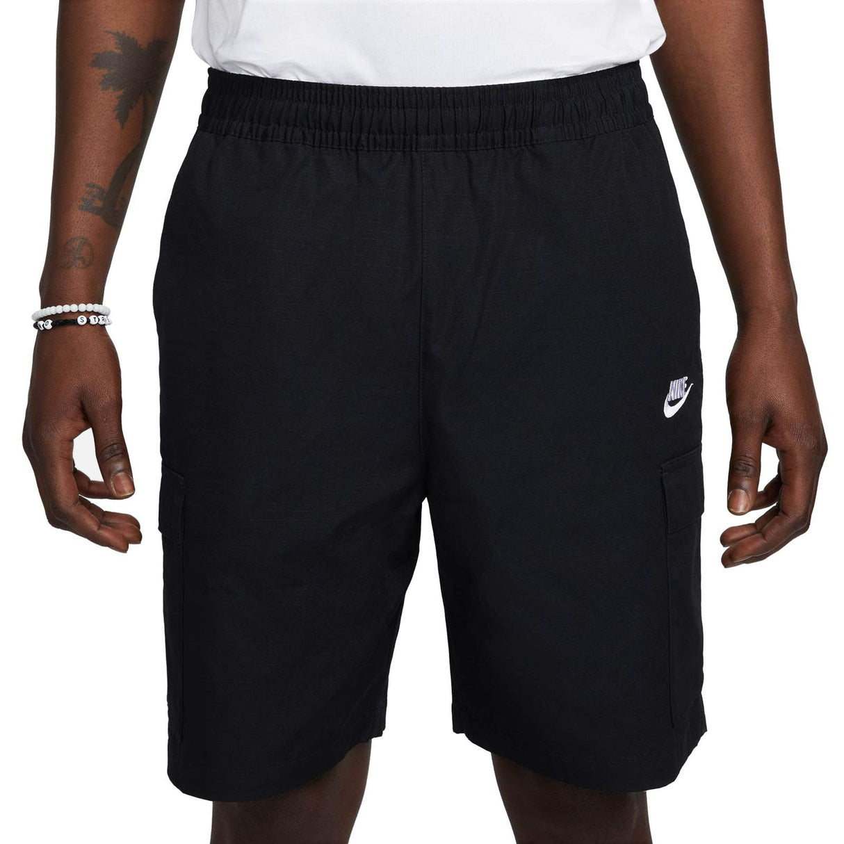 Nike Mens Club Cargo Short Black