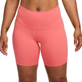 Nike Womens NY DF HR 7in Short Pink