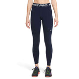 Nike Womens Pro 365 Tight Navy