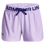 UnderArmour Girls Fly-By Short Purple