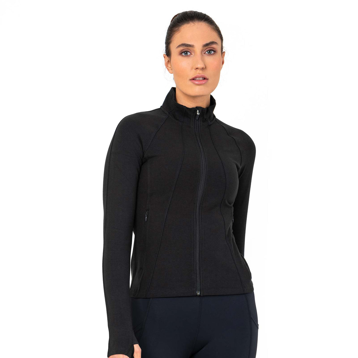 Bodylogic JS Embrace FZ Jacket Blk