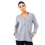 Bodylogic JS Freedom QZ Sweatshirt Gry