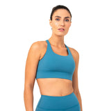Bodylogic JS Soul Cross Back Bra Teal