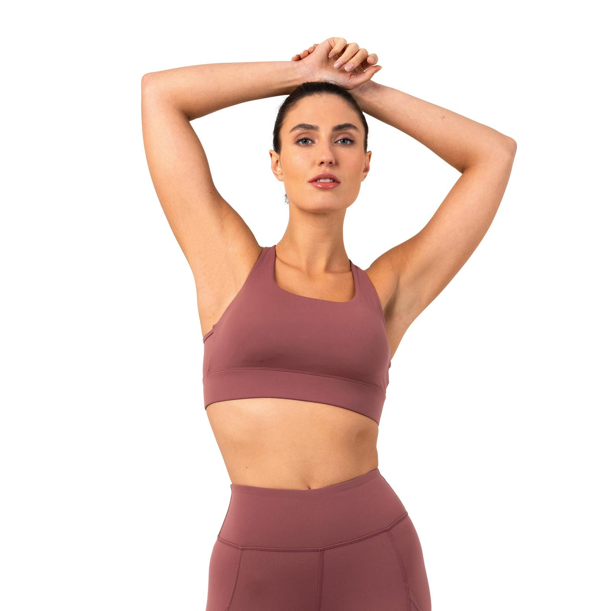 Bodylogic JS Soul Cross Back Bra Pink