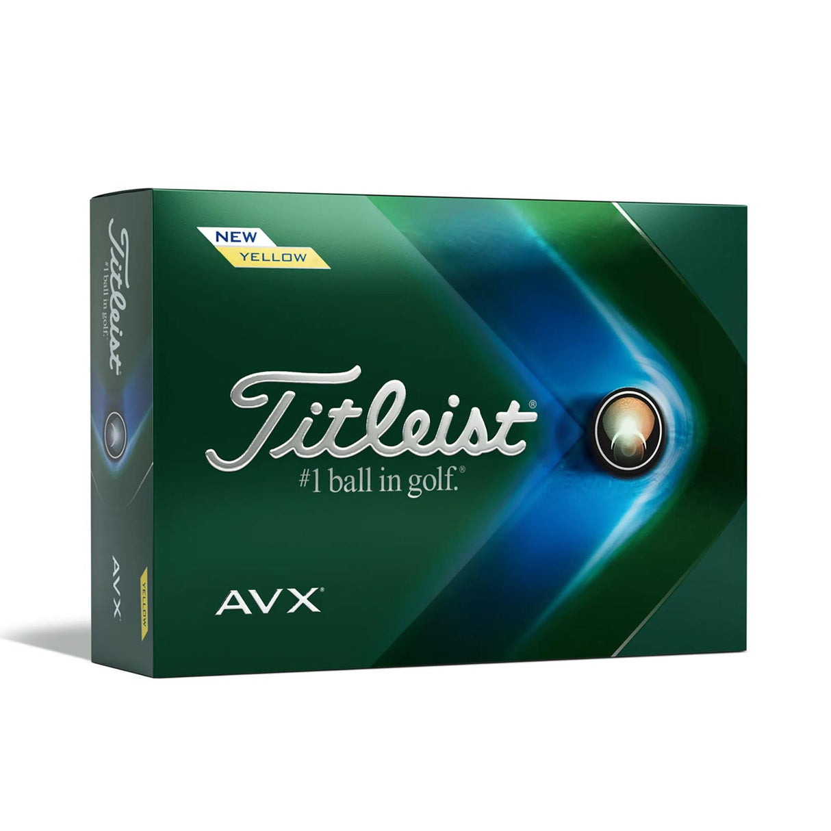 Titleist AVX Dozen Golf Ball Yellow