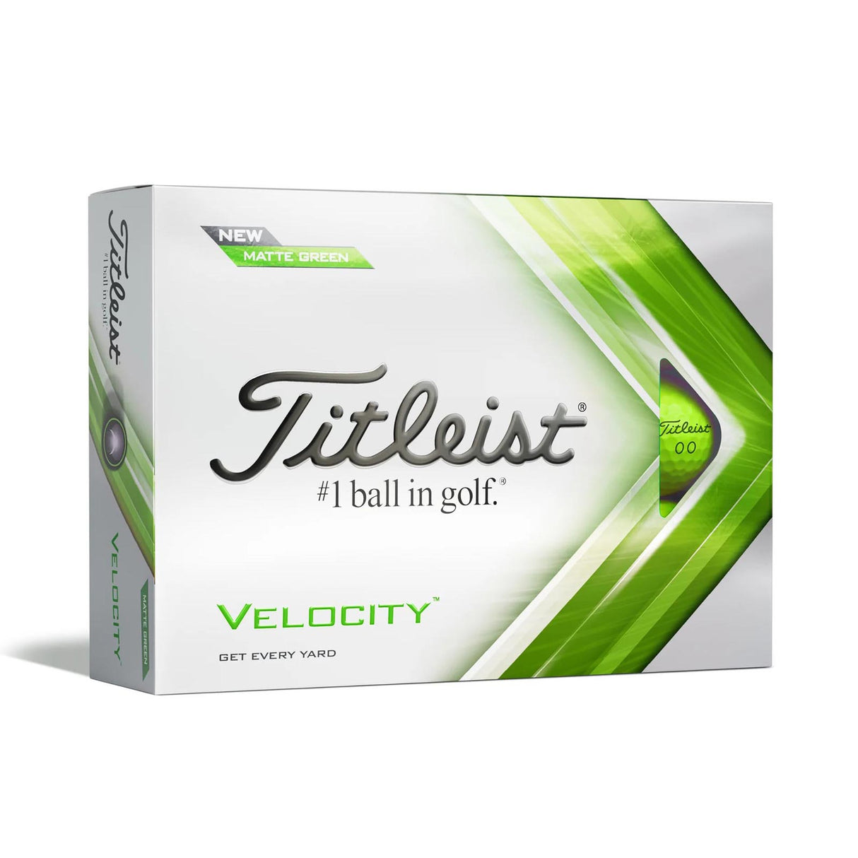 Titleist Velocity Dozen Golf Ball Green