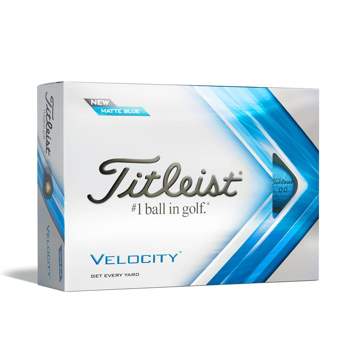 Titleist Velocity Dozen Golf Ball Blue