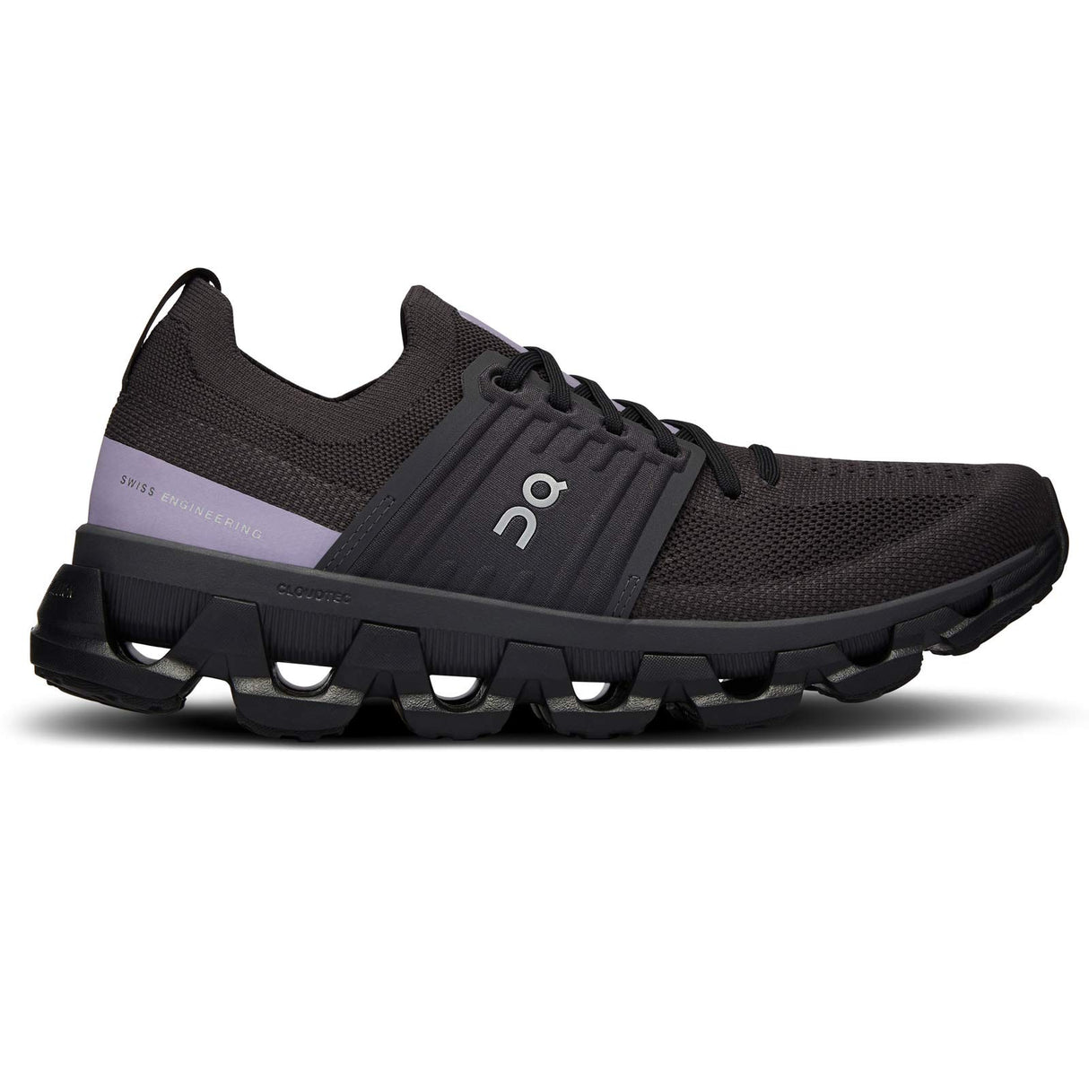 ON Cloudswift 3 Womens Black/Purple