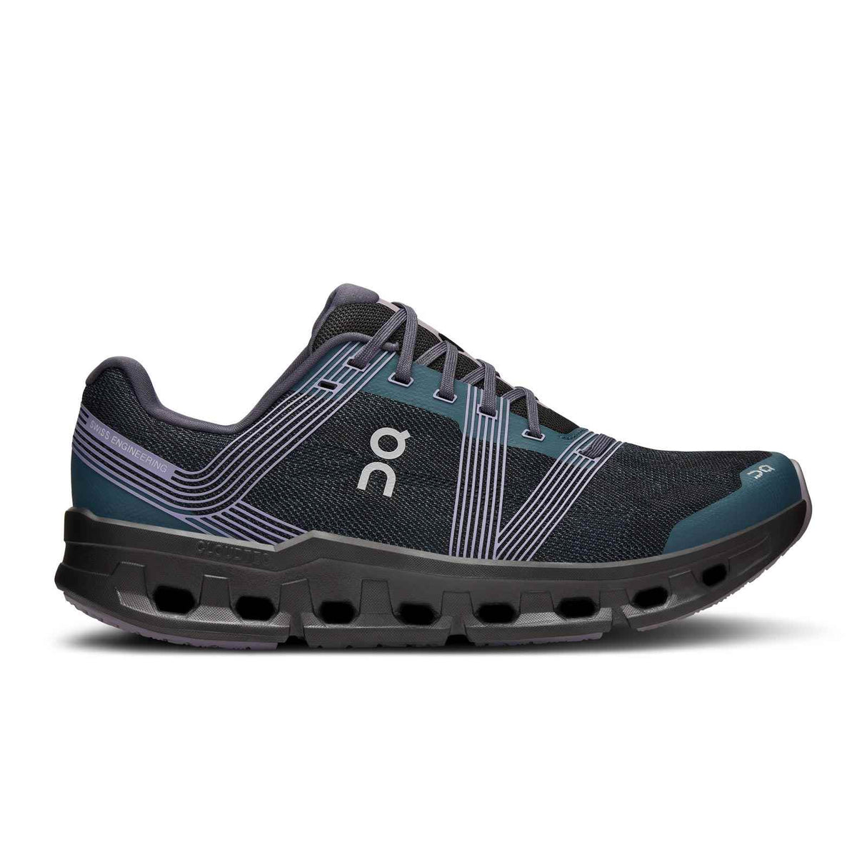 ON Cloudgo Mens Navy/Black