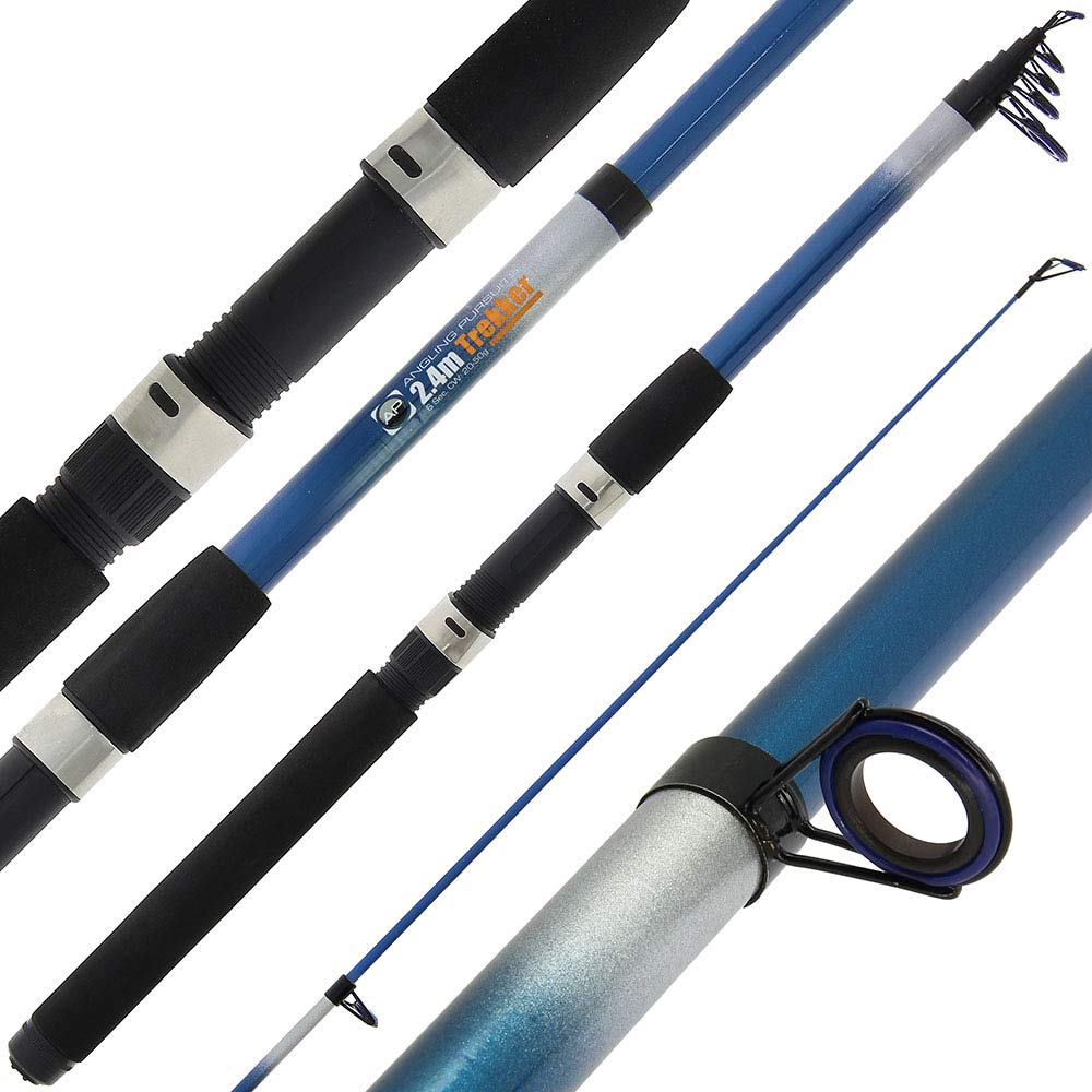 Angling Pursuits Trekker Telscp Rod 2.4m