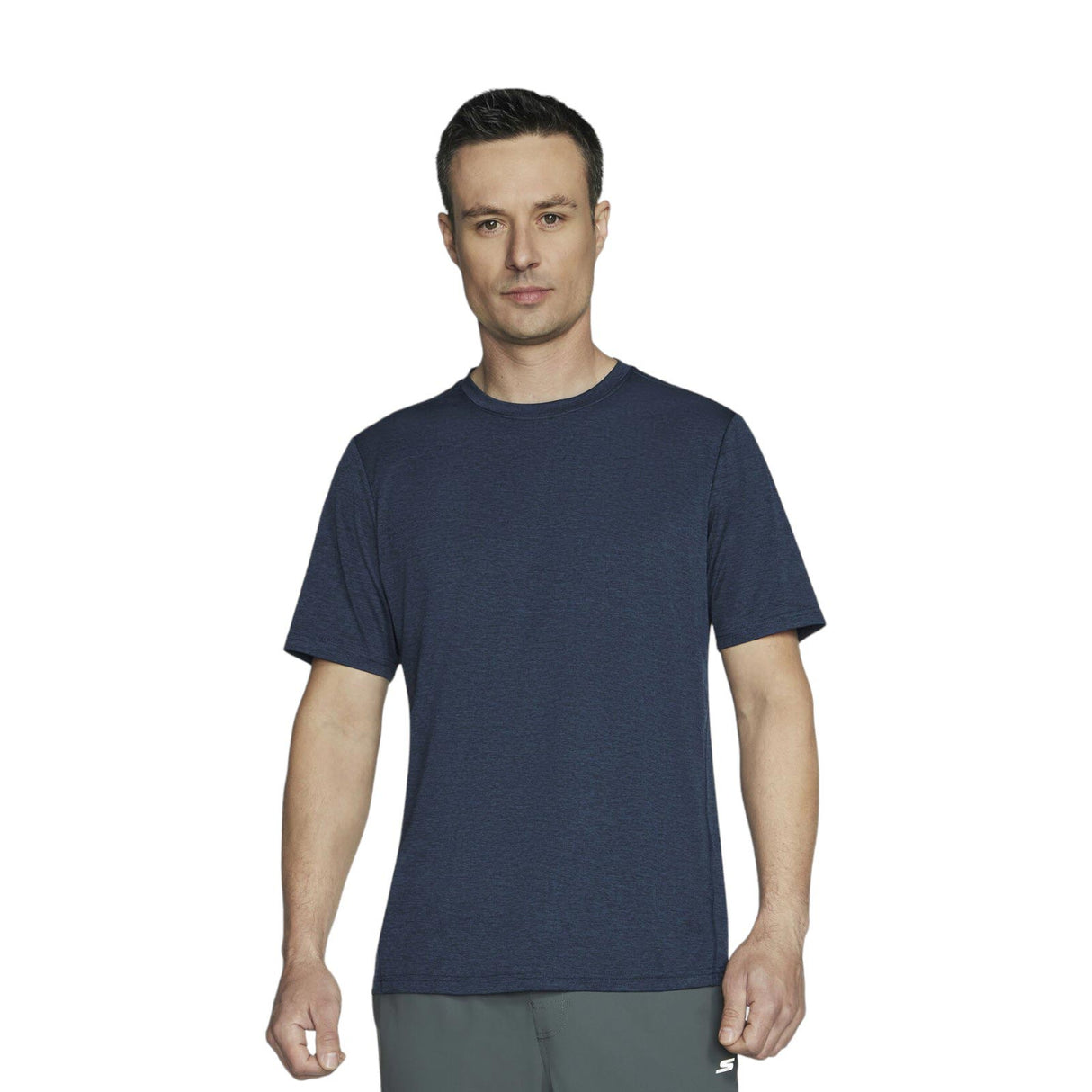 Skechers Mens GODRI Charge Tee Navy