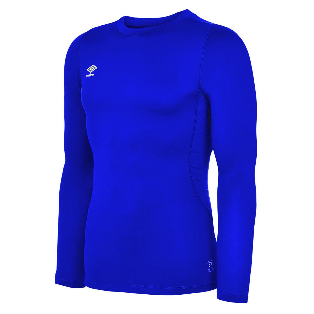 Umbro Baselayer Crew L/S Adults Blue