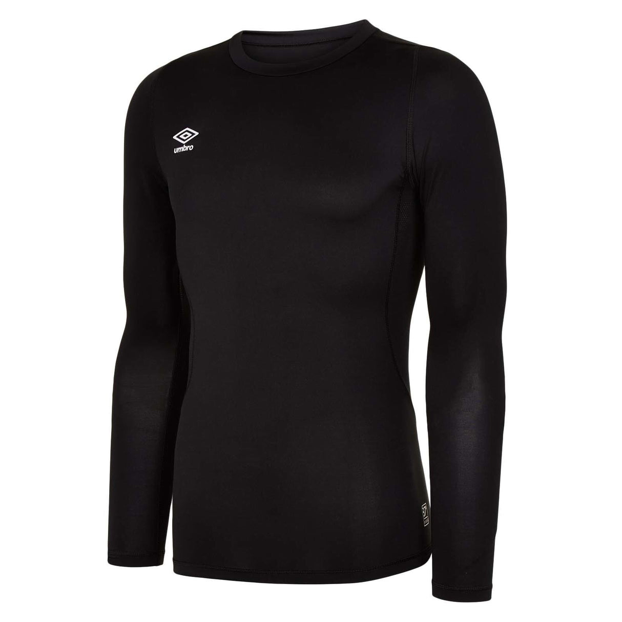 Umbro Baselayer Crew L/S Adults Black