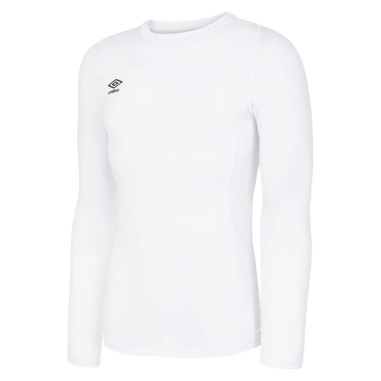 Umbro Baselayer Crew L/S Junior White