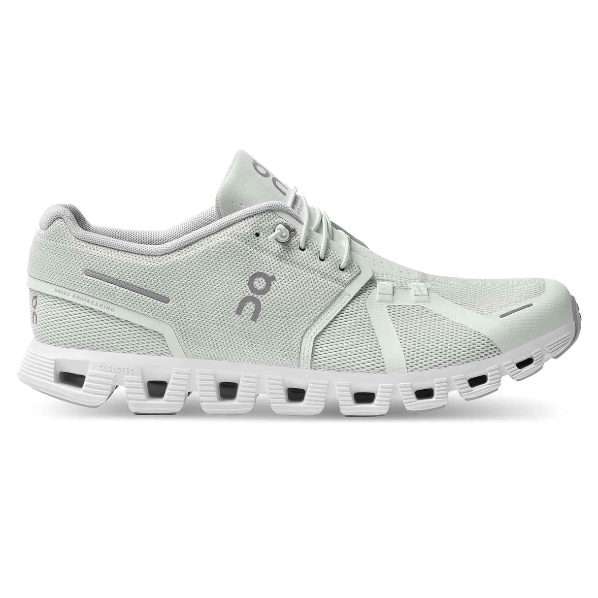 ON Cloud 5 Mens Ice/White