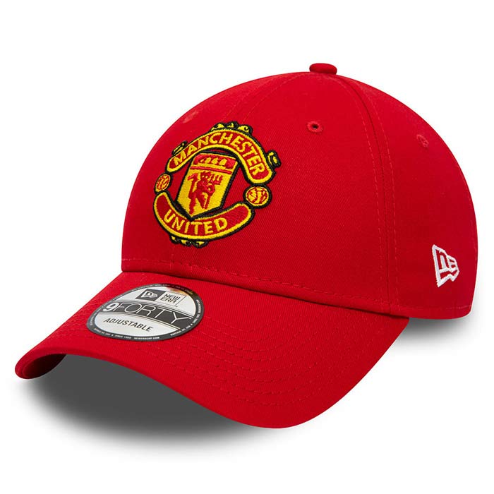 New Era Kids MUFC 24 9Forty Red