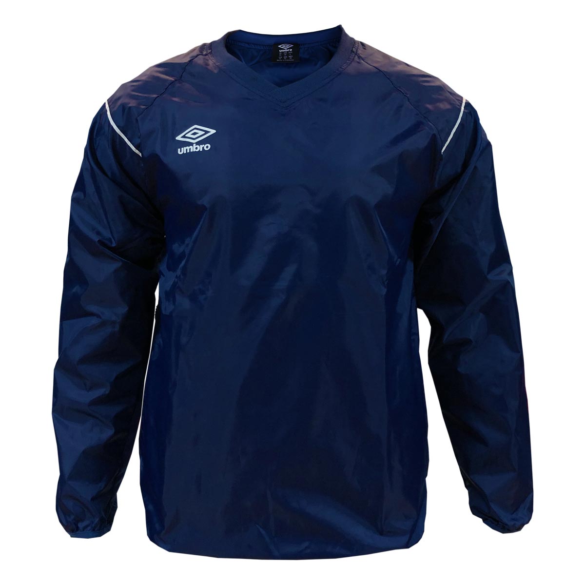 UMBRO WINDBREAKER Kids Jacket Navy/Wht
