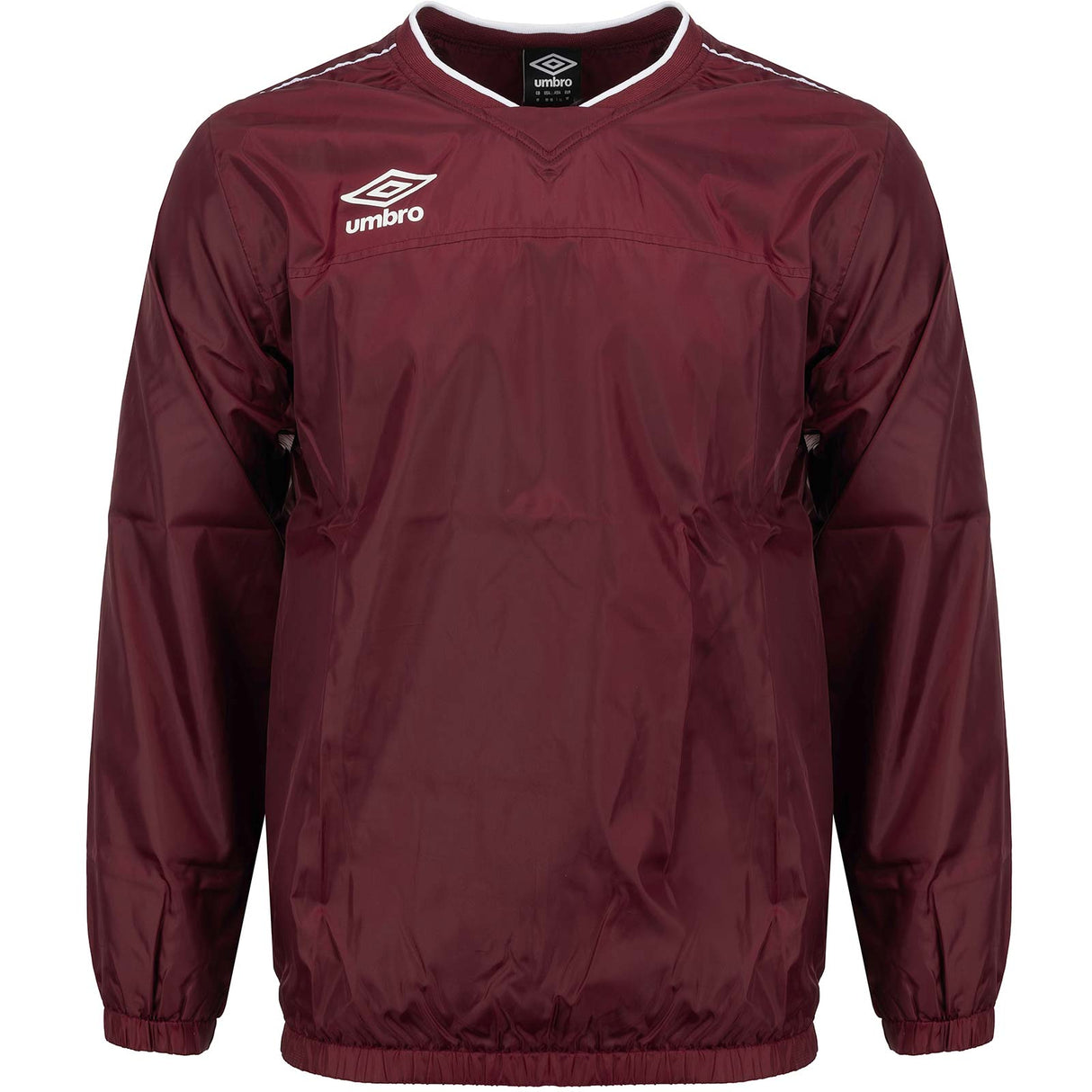 UMBRO WINDBREAKER WITH MESH Maroon
