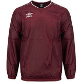 UMBRO WINDBREAKER WITH MESH Maroon