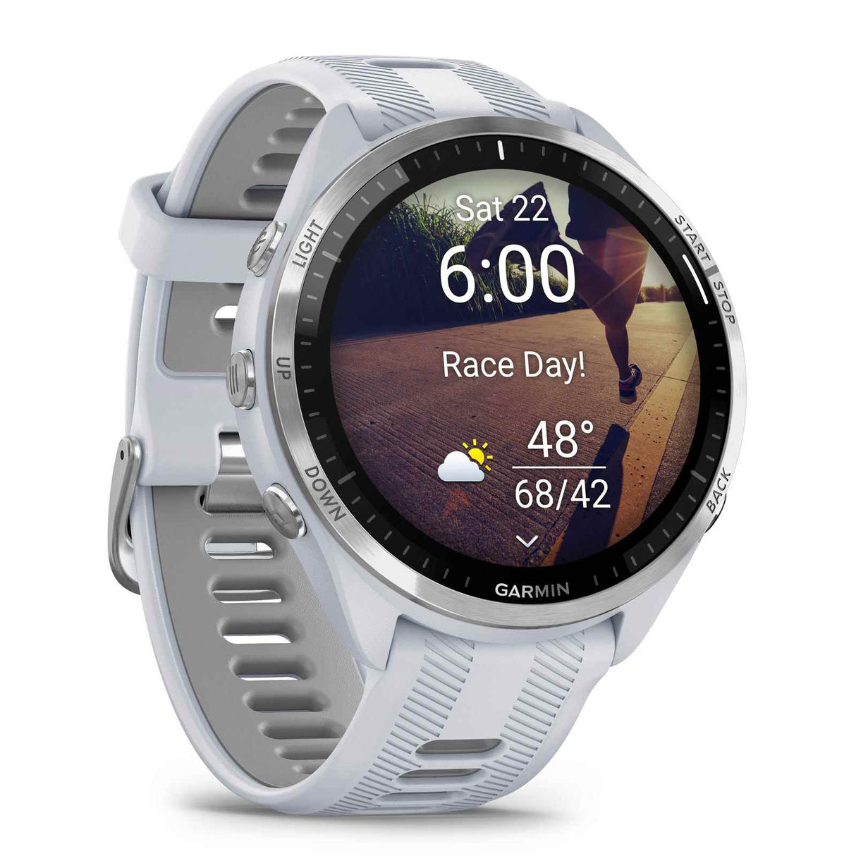 Garmin Forerunner 965 White