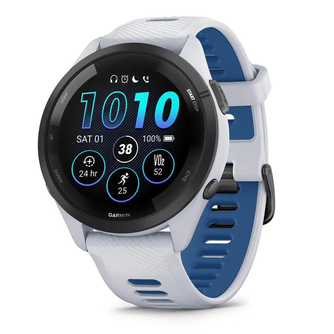 Garmin Forerunner 265 Music White