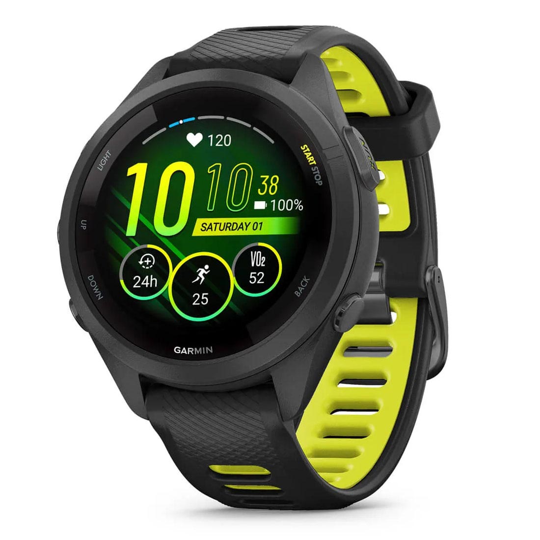 Garmin Forerunner 265S Music Black