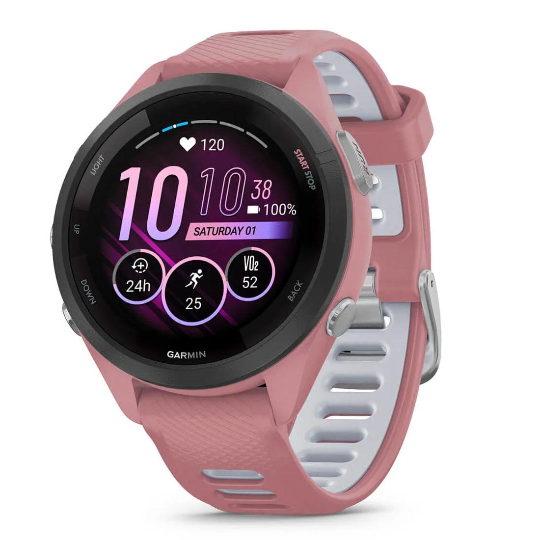Garmin Forerunner 265S Music Pink