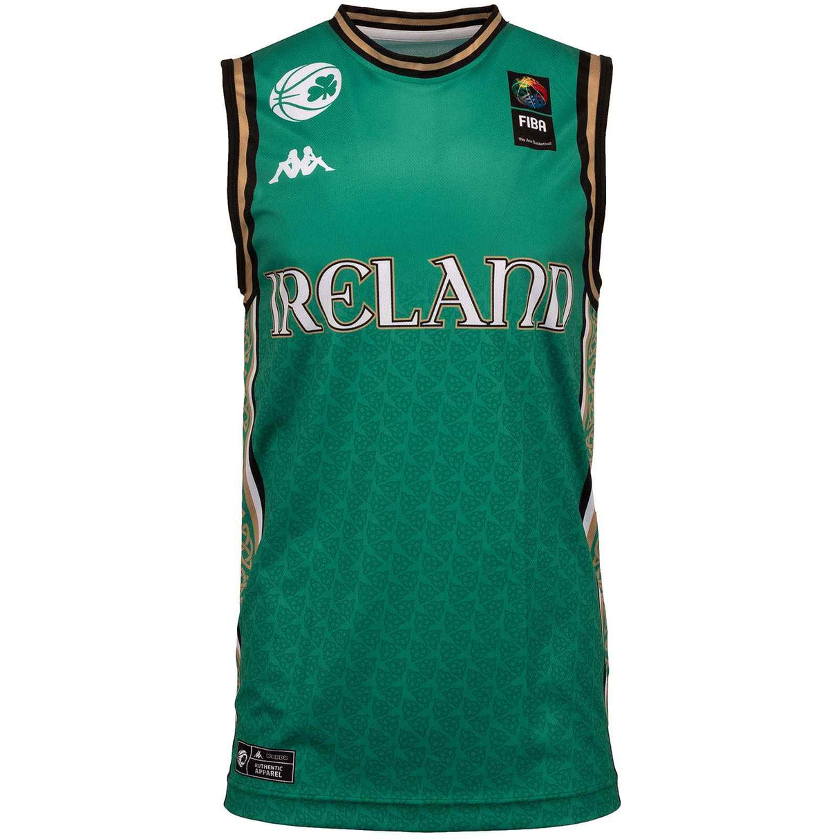 Kappa BB Ireland 23 Kids Home Jersey Grn