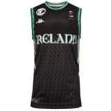 Kappa BB Ireland 23 Kid 3x3 Jersey Black