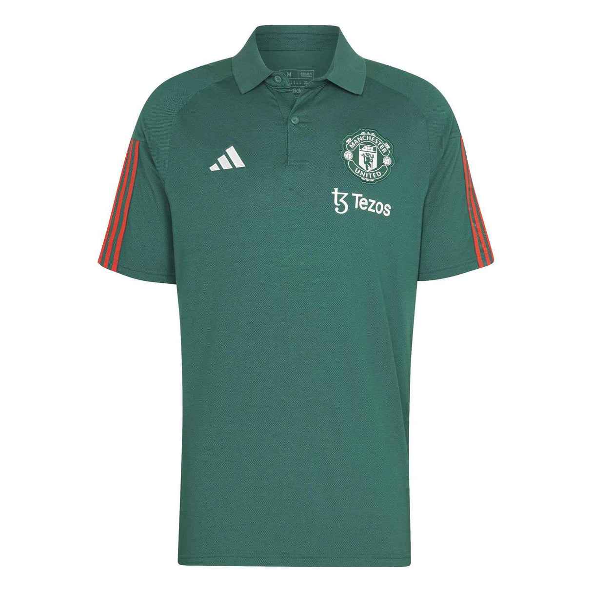 adidas Man Utd 23 Training Polo Green