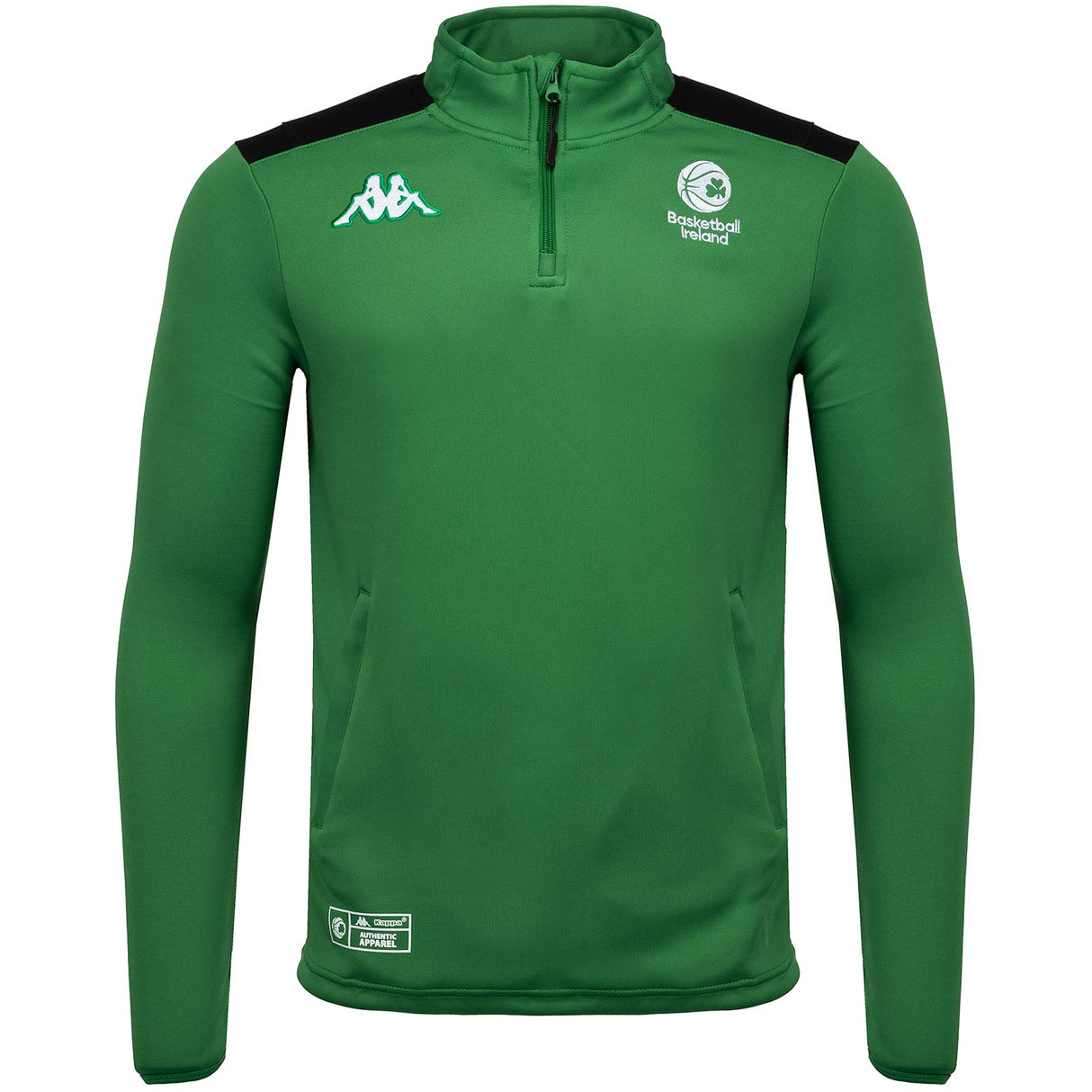 Kappa BB Ireland Kids Midlayer QZ Top Gn