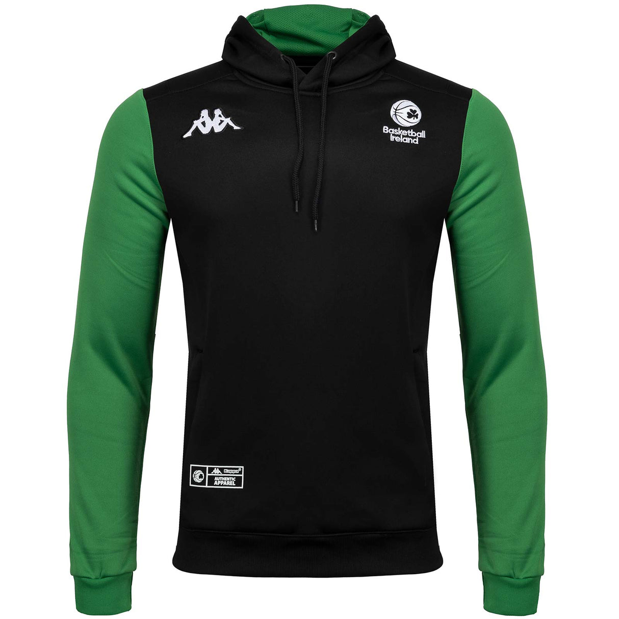 Kappa BB Ireland Hoody Black