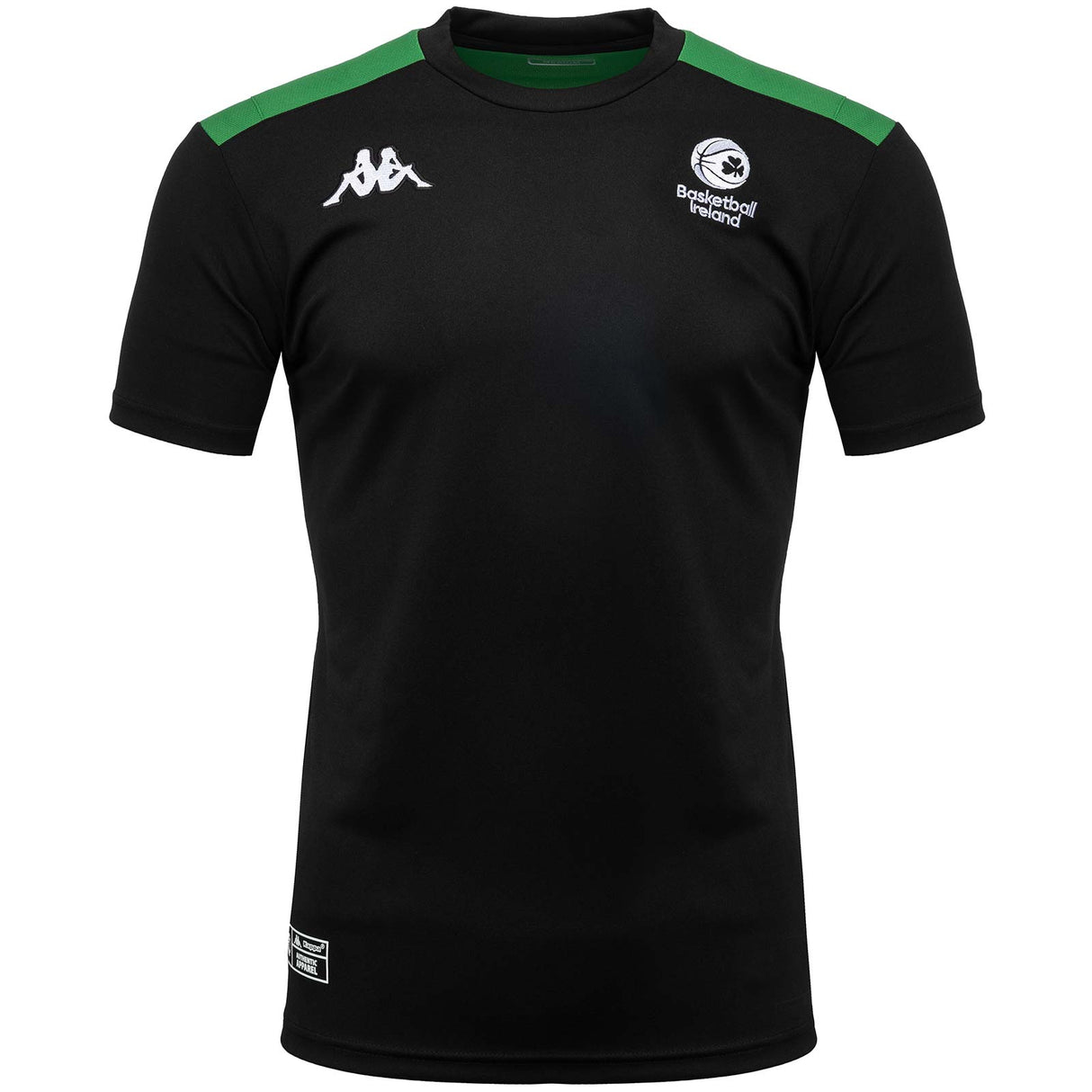 Kappa BB Ireland Kids Performance Tee Bk