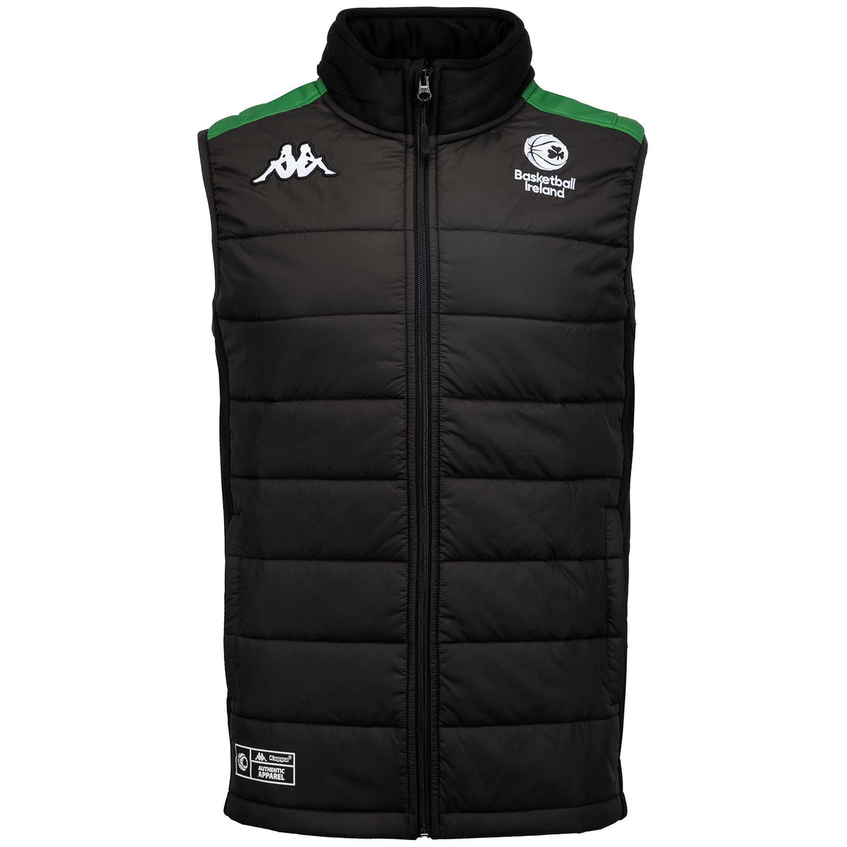 Kappa BB Ireland Fusion Gilet Black