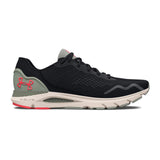 UA Hovr Sonic 6 Mens Black/White
