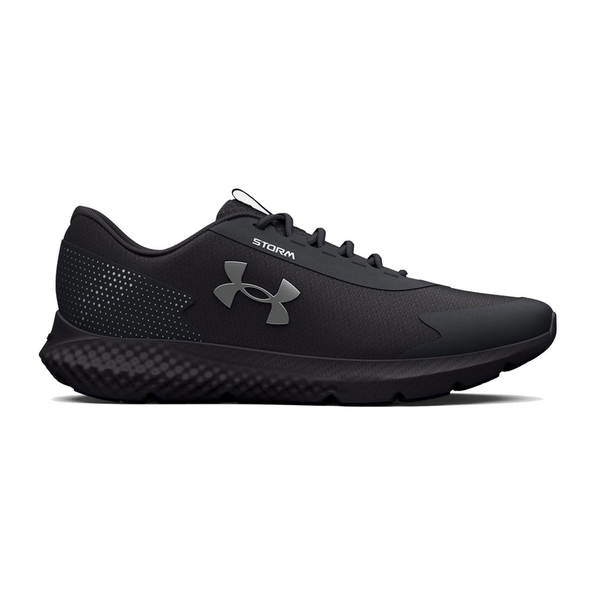 UA Charged Rogue 3 Storm Mens Black