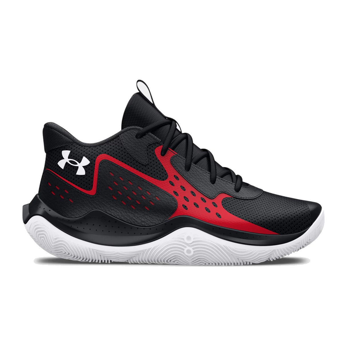 UA Jet 23 Kids Unisex Black/Red