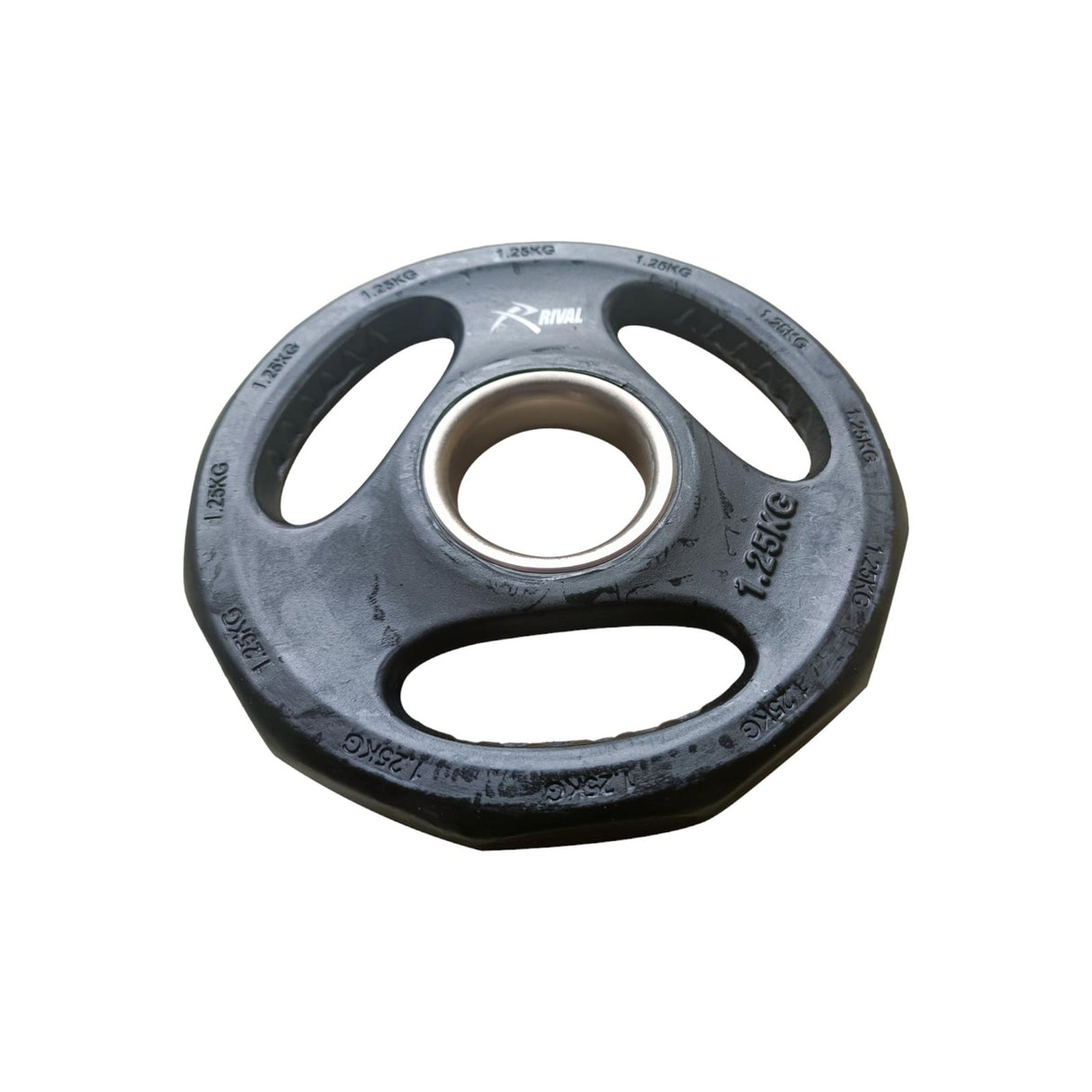 Rival Rubber Radial Olympic Plate1.25kg