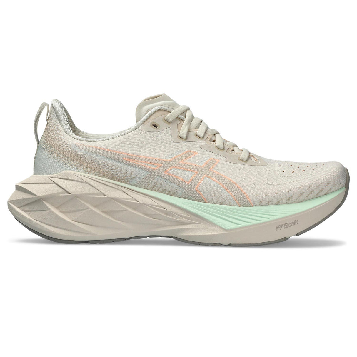 Asics Novablast 4 Womens Off White