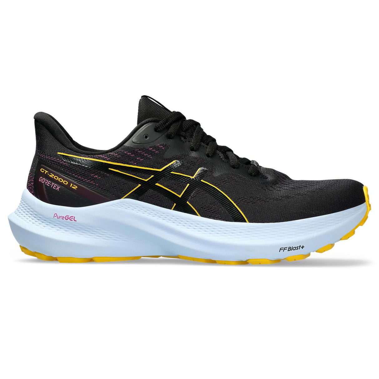 Asics GT-2000 12 GTX Womens Black/Blue