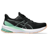 Asics GT-1000 12 Womens Black/Green