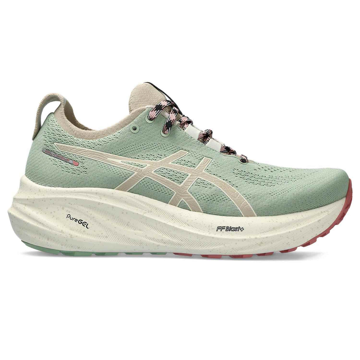 Asics Gel-Nimbus 26 TR Womens Green