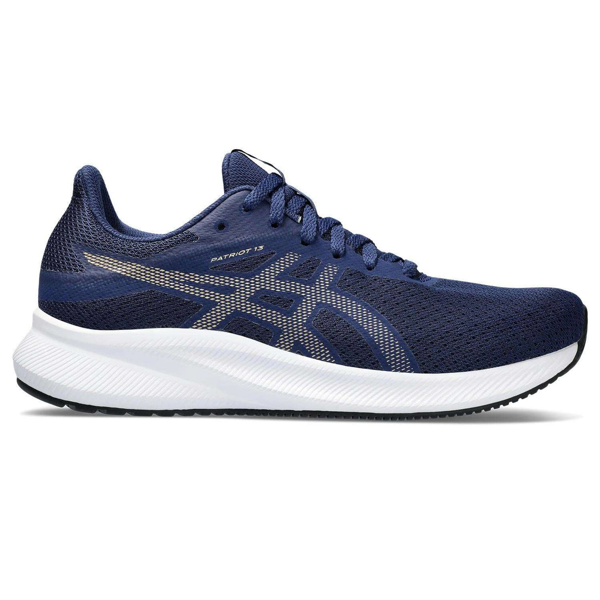 Asics Patriot 13 Womens Navy/White