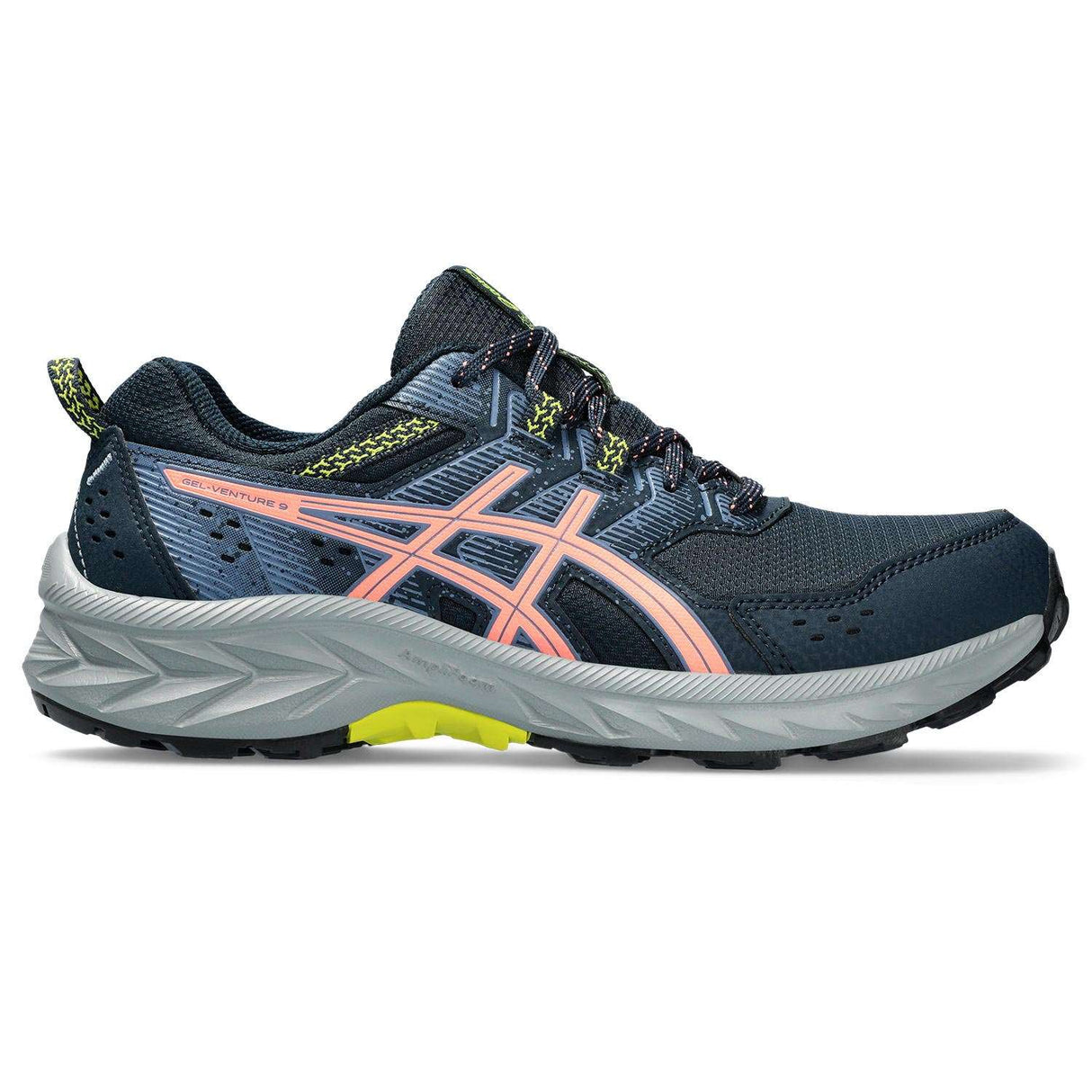 Asics Gel-Venture 9 Womens Navy/Pink