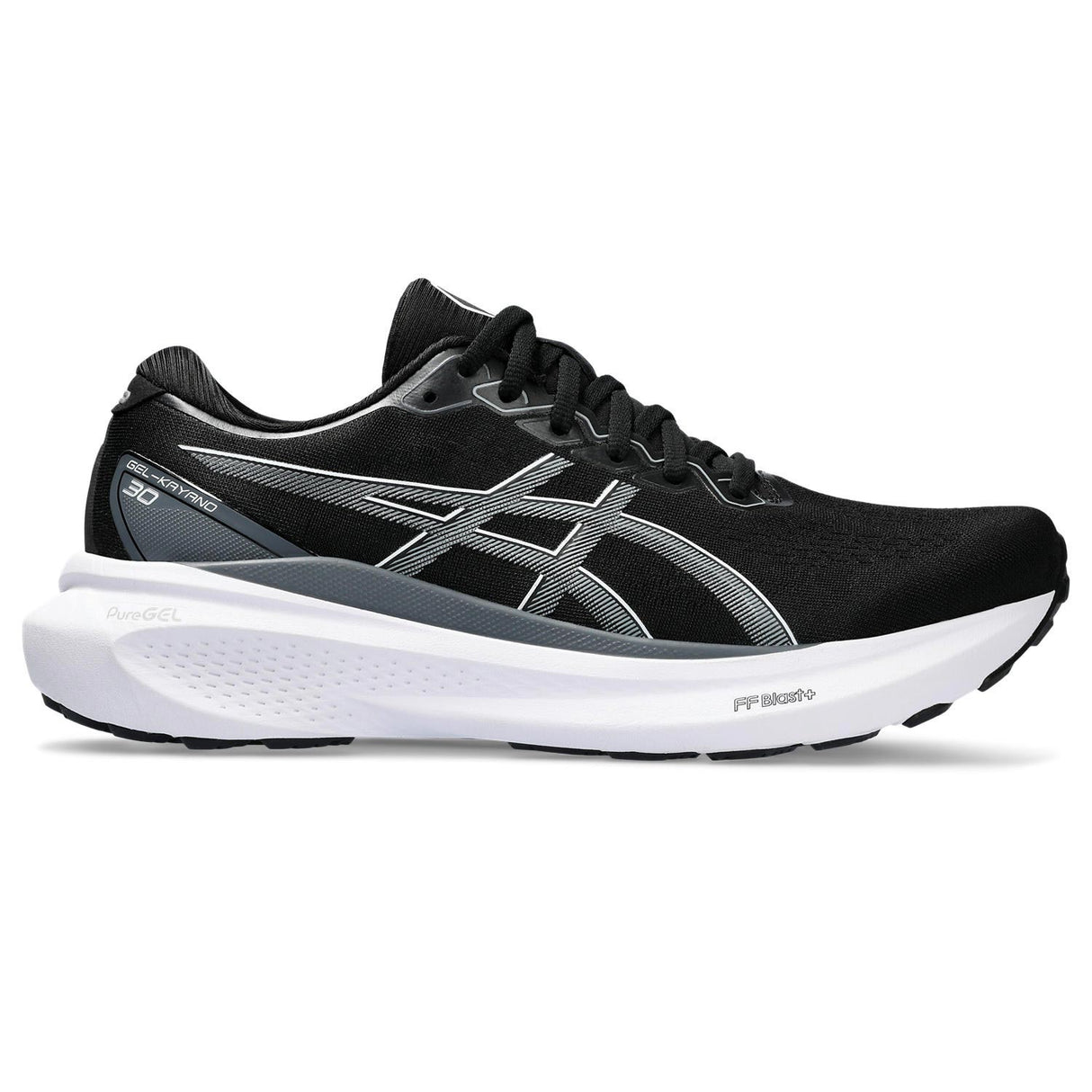 Asics Gel-Kayano 30 WF Mens Black/White