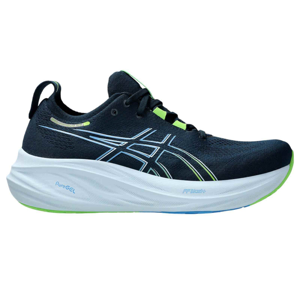 Asics Gel-Nimbus 26 Mens Navy/Blue