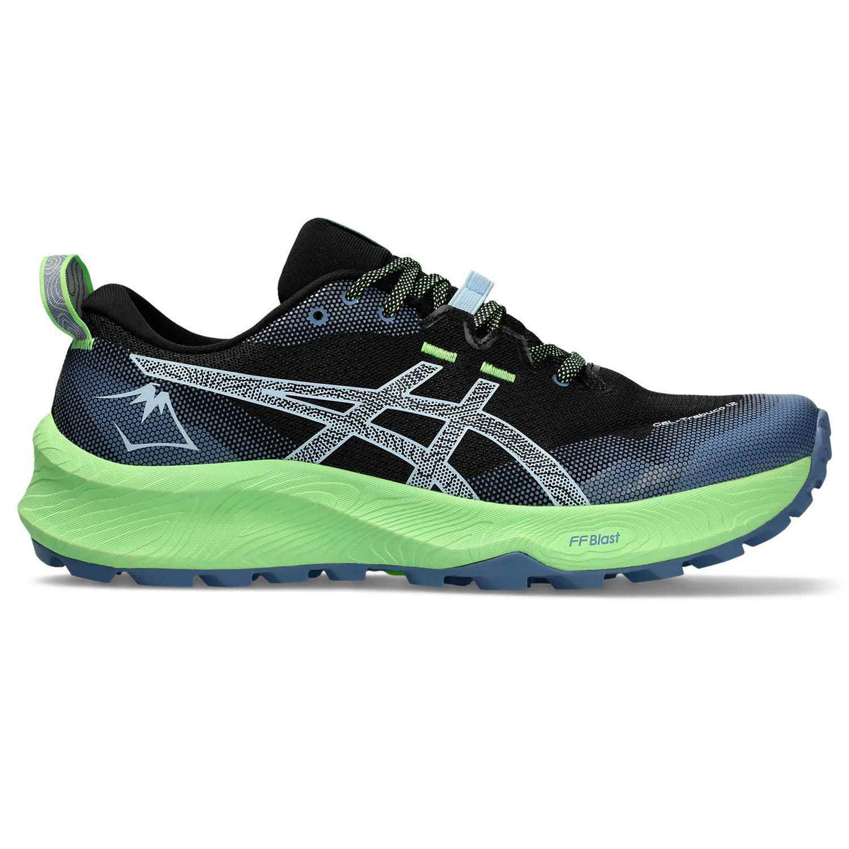 Asics Gel-Trabuco 12 Mens Black/Blue