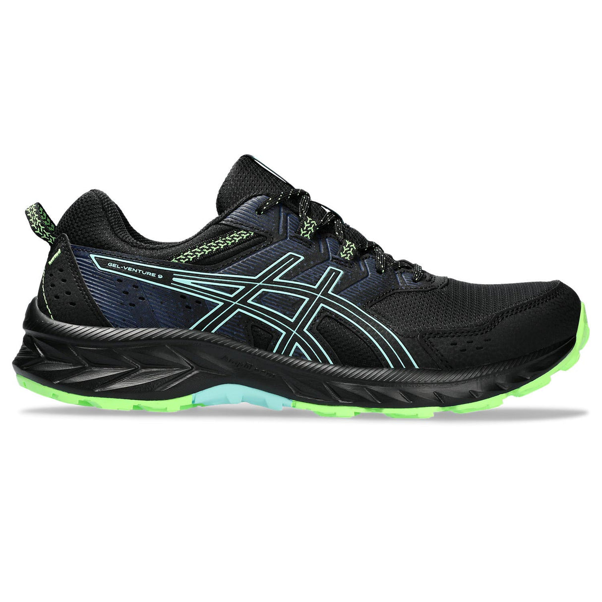 Asics Gel-Venture 9 Mens Black/Green