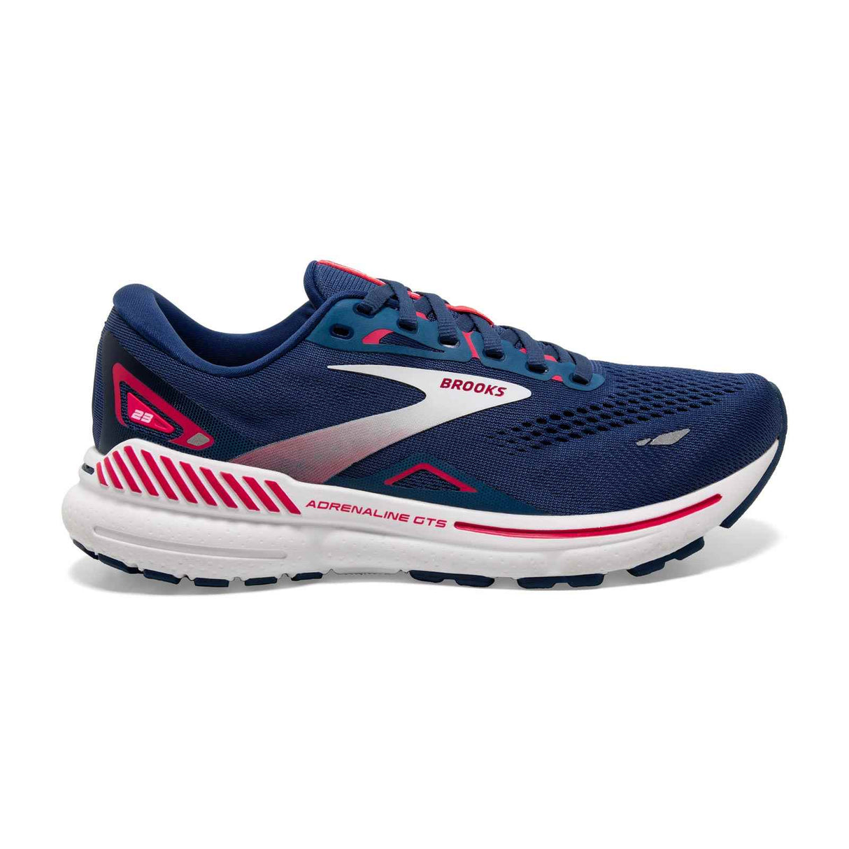 Brooks Adrenaline GTS 23 Womens Navy/Pnk