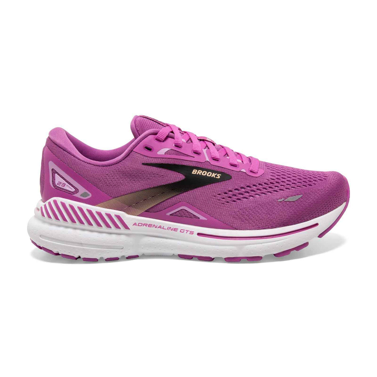 Brooks Adrenaline GTS 23 Womens Purple